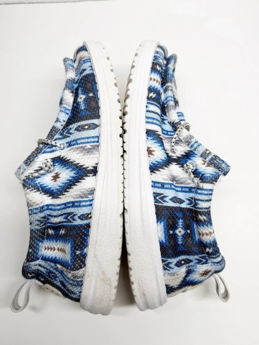 Hey Dude Wally Aztec Western Print Sneakers